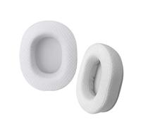 LOCKLGFMCZ Replacement Earpads Fit For Redragon H510 Zeus Headphones White Earmuff Earphone Sleeve Headset Headphone accessories(A19)