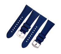 LOCKLGFMCZ Rubber Watch Straps Compatible Quick-release Replacement For Women's Watches, Suitable For Me(A7)