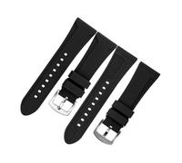 LOCKLGFMCZ Rubber Watch Straps Compatible Quick-release Replacement For Women's Watches, Suitable For Me(A3)