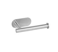LOCKLGFMCZ Stainless Steel Paper Towel Holder Bathroom Punch-free Toilet Nail-free Roll Tissue Holder(Silver B)