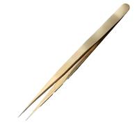 LOCKLGFMCZ Watch repair tools Precision Brass tweezers hand-polished Non-Magnetic with Very Fine Point Tips for Watchmaker Watch repair tools