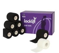 locklift Tear Tape - Rugby Thigh Tape (Black)