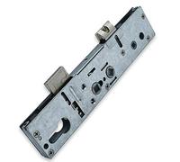 Lockmaster Mila Master Twin Spindle Dual Door Lock Centre Case Gearbox 35mm