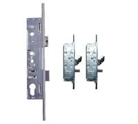 Lockmaster Milamaster Upvc Door Lock 2 Hook 2 Pin 4 Cam 35mm Backset