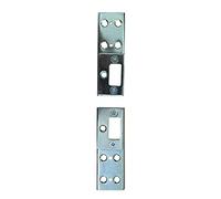 Lockmaster Milamaster Upvc Door Shoot Bolt Keep Striker Pair