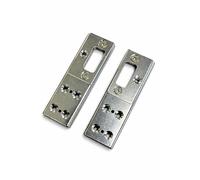 Lockmaster UPVC Milamaster Shoot Bolt Keep Striker (Pair)