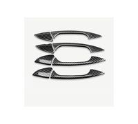 LOCKMEIHUA Car Exterior Door Handle Cover for M&ercedes for B&ENZ A GLA CLA Class W176 X156 C117 Coupe W117 Car Exterior Accessories Car Door Handle+Door Bowl Cover Trim Frame (C-Half-Mount Handle)