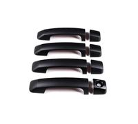 LOCKMEIHUA Car Exterior Door Handle Cover for Tundra Sequoia 2008-2016 2017 2018 2019 2020 2021 1 Set Car Side Door Handle Cover Trim Fit Matte Black ABS Plastic