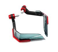 LOCKMEIHUA For B&enelli For Leoncino 500 For TRK502X For TNT125 For TNT 300 502C Motorcycle Handguard Windshield Hand Guard Shield Motorcycle Hand Guards(Red)