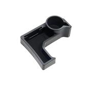 LOCKMEIHUA For Suzuki For Jimny 2019-2023 For JB64W JB74W MT AT Car Center Console Armrest BOX Car Cup Holder Storage Box Parts Car Armrest Box Layer(Black,AT)