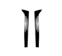 LOCKMEIHUA Front Bumper Lip Spoiler Splitter For T&ouran 2016 2017 2018 2019 2020 2021 2022 Car Rear Window Side Splitter Spoiler Wing Gloss Black