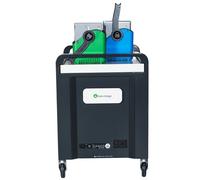 LocknCharge Carrier 40 Portable device management cabinet Black, Blue, Green, Grey
