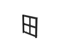 LocknCharge LNC10317 multimedia cart accessory Black Steel Mounting kit