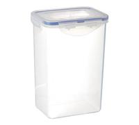 Locknlock 1.3L Rectangular Airtight Food Storage Container Bpa Free Leak Proof Microwave & Freezer Safe