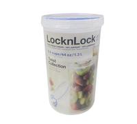 Locknlock 1.3L Round Airtight Food Storage Container Bpa-Free Leakproof Microwave & Dishwasher Safe