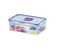 LocknLock Classic Rectangular Plastic Container Dishwasher Safe Storage Jar - 1L