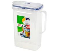 LocknLock 2L Rectangle Plastic Fridge Door Water Jug