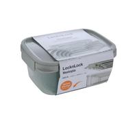 Locknlock 3Pc Stackable Food Storage Container Set Bpa Free Airtight Leakproof Kitchen Organisation Set Sage Green