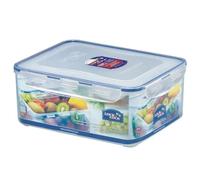 LocknLock Airtight Food Storage Container Clear Blue Rectangular Kitchen 5.5L
