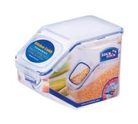 LocknLock Classic Kitchen Caddy with Flip Top Lid Food Storage Container - 5 L