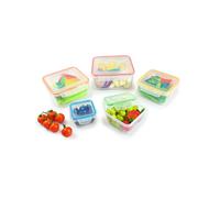 Locknlock 5Pce Container Set Print