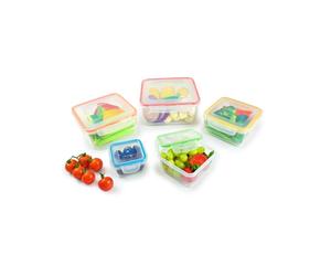 Locknlock 5Pce Container Set Print