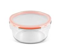 LocknLock Ovenglass Food Container Freezer Safe Round Sturdy Storage Box - 950ml