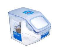Locknlock Airtight Kitchen Storage Container Bpa Free Dishwasher Safe Flour Cereal Container Flip Top Lid 5L