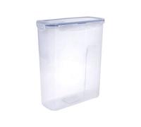 Locknlock Airtight Kitchen Storage Container Bpa Free Transparent Cereal Dispenser Storage Container Flip Top Lid 4.3L