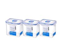 Locknlock Classic Clear Rectangular Plastic Reusable Airtight Food Storage Container 850Ml
