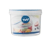 LocknLock Airtight Round Food Storage Container 640ml