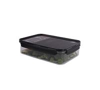 LocknLock BISFREE Food Storage Container, 2100 ml, 273 x 190 x 71 mm, BPA-Free, Airtight Storage Box, Dishwasher, Microwave and Freezer Safe, Break and Scratch Resistant