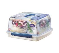 LocknLock Classic 12.6L Square Cake Carrier