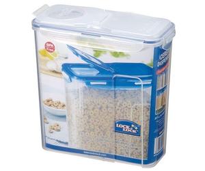 LocknLock Classic 3.9L Airtight Cereal Container with Pouring Hole and Lid