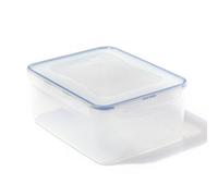 LocknLock Airtight Food Storage Container Clear Blue Rectangular Kitchen 5.5L