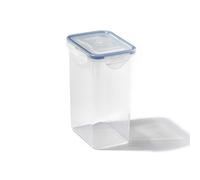 Locknlock Classic Clear Rectangular Plastic Reusable Airtight Food Storage Container 1.3L