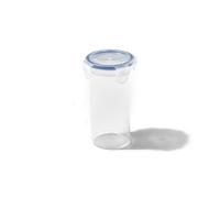 Locknlock Classic Clear Round Plastic Easy Clean Airtight Reusable Food Storage Container 430Ml