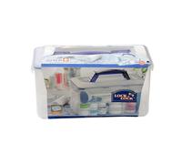 LocknLock Classic Medical Kit Container Rectangular Durable Storage Box - 5 L