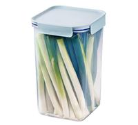 LocknLock Classic Plus 1.25L Airtight Food Storage Container & Lid, Airtight & Leakproof, BPA Free, Microwave/Dishwasher/Freezer Safe, Perfect For Meal Prep - Square