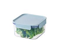 LocknLock Classic Plus 1.25L Airtight Food Storage Container & Lid, Airtight & Leakproof, BPA Free, Microwave/Dishwasher/Freezer Safe, Perfect For Meal Prep - Square