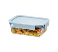 LocknLock Classic Plus 1L Glass Rectangular Food Storage Container Airtight