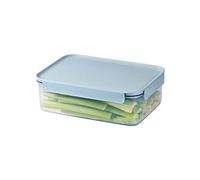LocknLock Classic Plus 2L Rectangular Food Storage Container Clear Airtight