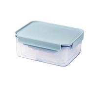 Locknlock Classic Plus 4 Piece Blue Rectangular Nesting Set