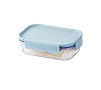 LocknLock Classic Plus 910ml Airtight Food Storage Container & Lid, Airtight & Leakproof, BPA Free, Microwave/Dishwasher/Freezer Safe, Perfect For Meal Prep - Rectangle