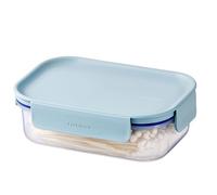 LocknLock Classic Plus 910ml Airtight Food Storage Container & Lid, Airtight & Leakproof, BPA Free, Microwave/Dishwasher/Freezer Safe, Perfect For Meal Prep - Rectangle