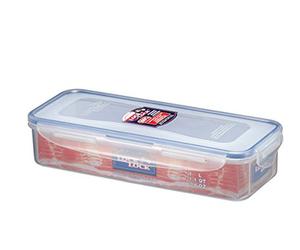 LocknLock Classic Rectangle 1 L Airtight Bacon Box Food Container with Lid