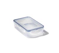 LocknLock Classic Rectangular Container Dishwasher Safe Storage Jar - 800ml