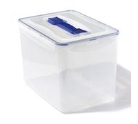 LocknLock Classic Rectangular Container with Handle and Tray Storage Jar - 12L