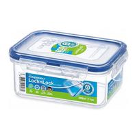 Locknlock Classic Rectangular Food Storage Container Airtight Bpa Free 350Ml