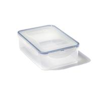 LocknLock Classic Rectangular Plastic Container Dishwasher Safe Storage Jar 1.6L